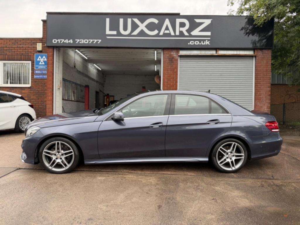 Mercedes-Benz E Class Saloon 5.5 E63 V8 Biturbo Amg Spds Mct Euro 6 Ss White #20