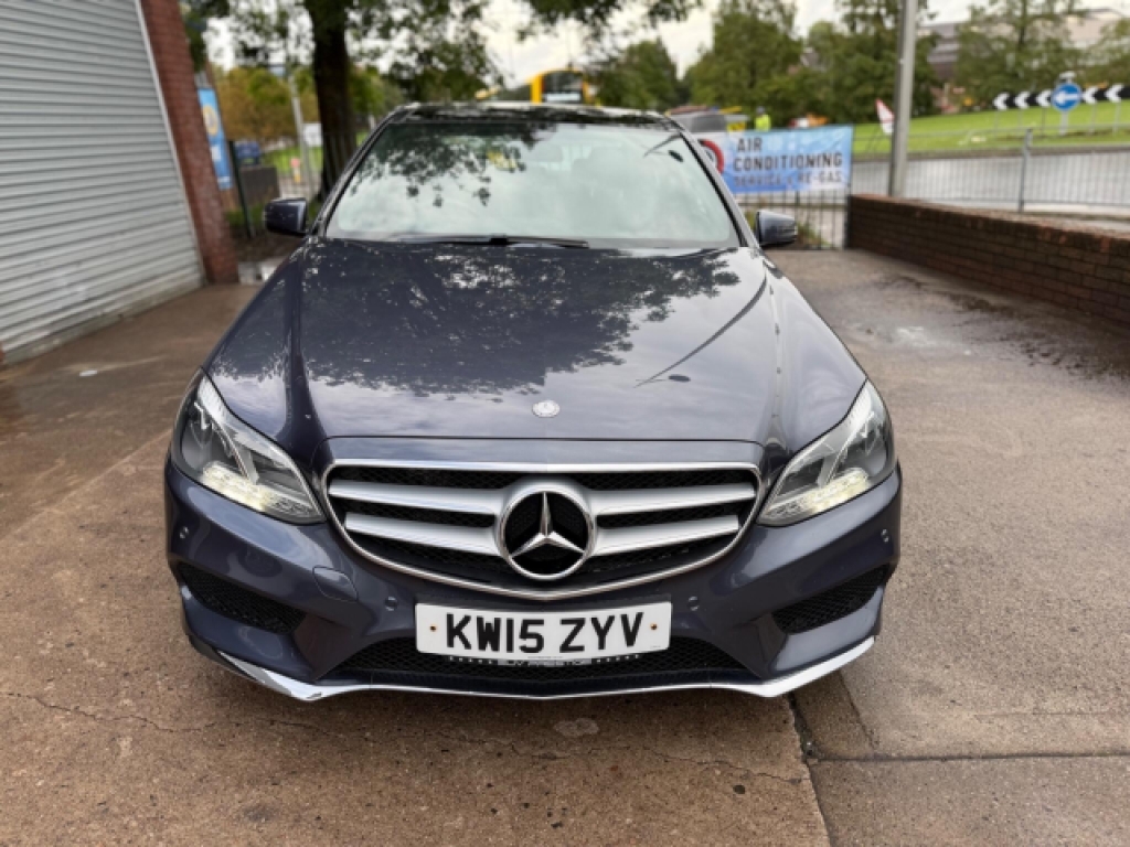 Mercedes-Benz E Class Saloon 5.5 E63 V8 Biturbo Amg Spds Mct Euro 6 Ss White #10