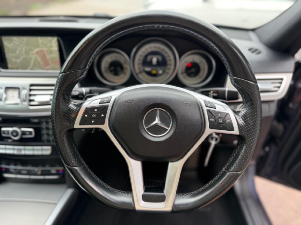 Mercedes-Benz E Class Saloon 5.5 E63 V8 Biturbo Amg Spds Mct Euro 6 Ss White #43