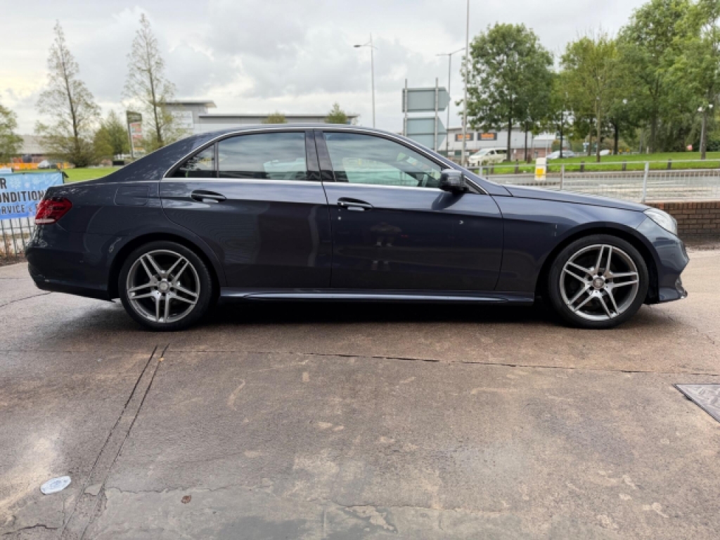 Mercedes-Benz E Class Saloon 5.5 E63 V8 Biturbo Amg Spds Mct Euro 6 Ss White #32
