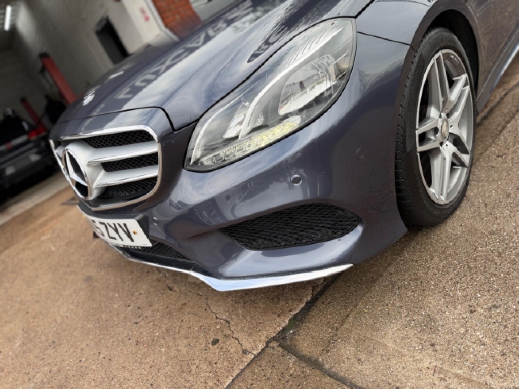 Mercedes-Benz E Class Saloon 5.5 E63 V8 Biturbo Amg Spds Mct Euro 6 Ss White #14