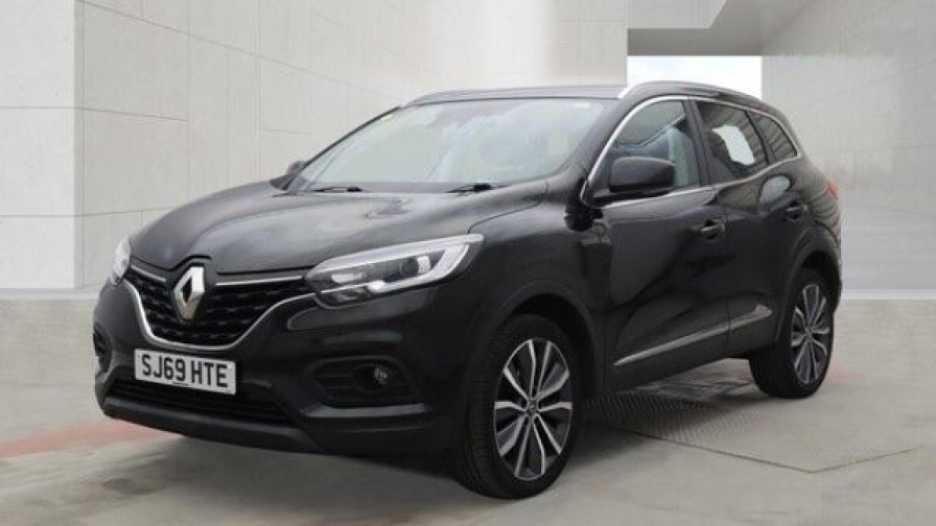 Renault Kadjar 1.5 Blue Dci Iconic Euro 6 S S Black #2