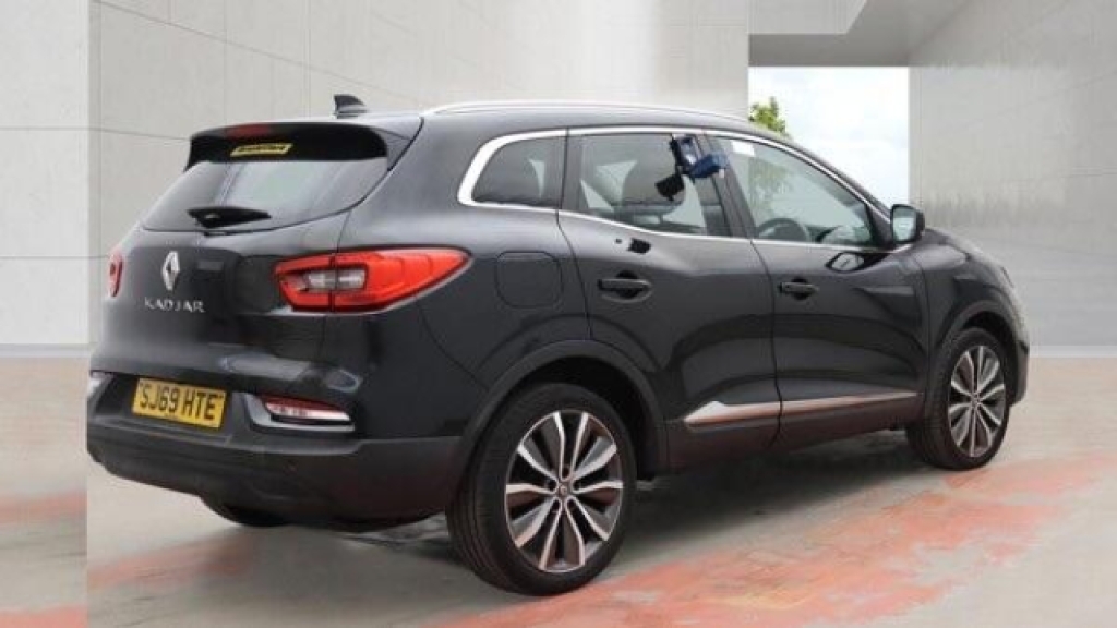 Renault Kadjar 1.5 Blue Dci Iconic Euro 6 S S Black #4