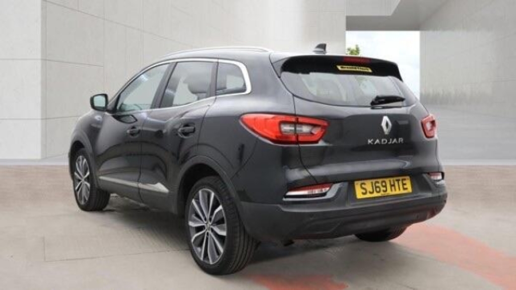 Renault Kadjar 1.5 Blue Dci Iconic Euro 6 S S Black #3