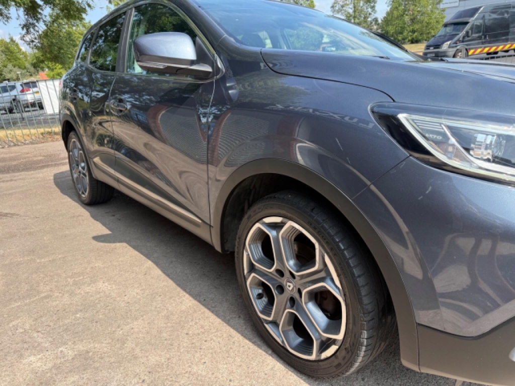 Renault Kadjar 1.2 Tce Dynamique S Nav Euro 6 S S Grey #6