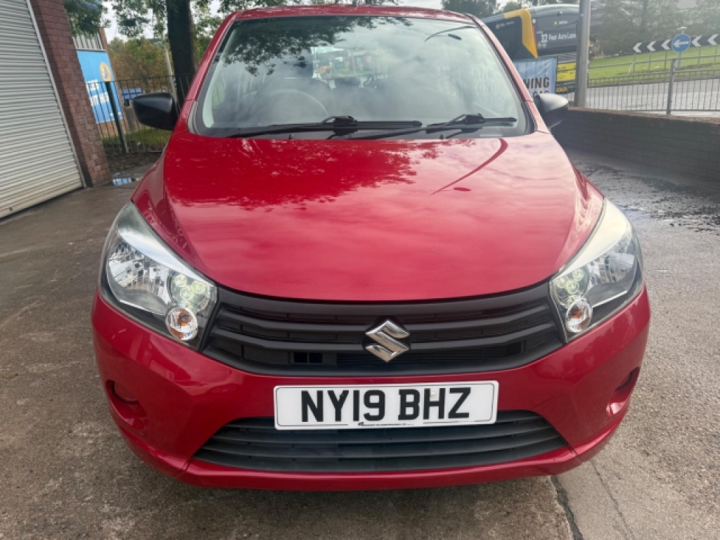 Suzuki Celerio 1.0 Sz3 Euro 6 Red #2