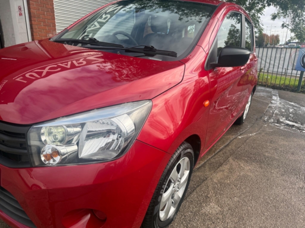 Suzuki Celerio 1.0 Sz3 Euro 6 Red #3