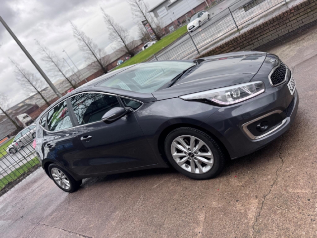 Kia Ceed 1.6 Crdi 2 Euro 6 S S Silver