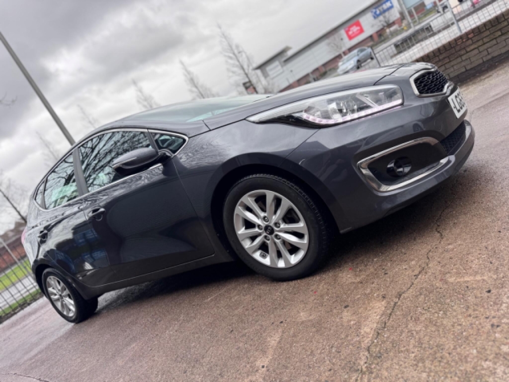 Kia Ceed 1.6 Crdi 2 Euro 6 S S Silver #3