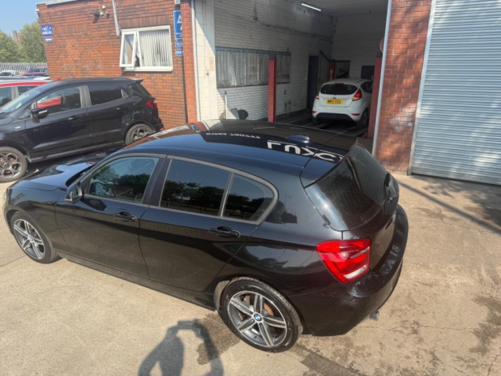 BMW 1 Series 120D Sport Edition White #4