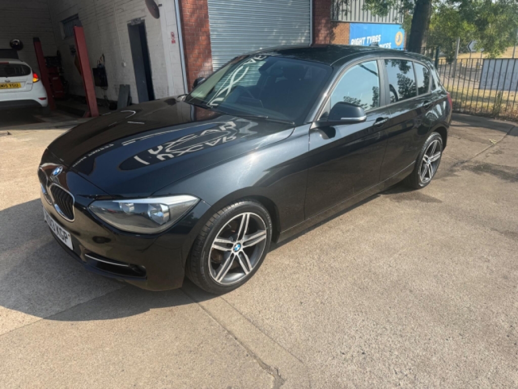 BMW 1 Series 120D Sport Edition White #9