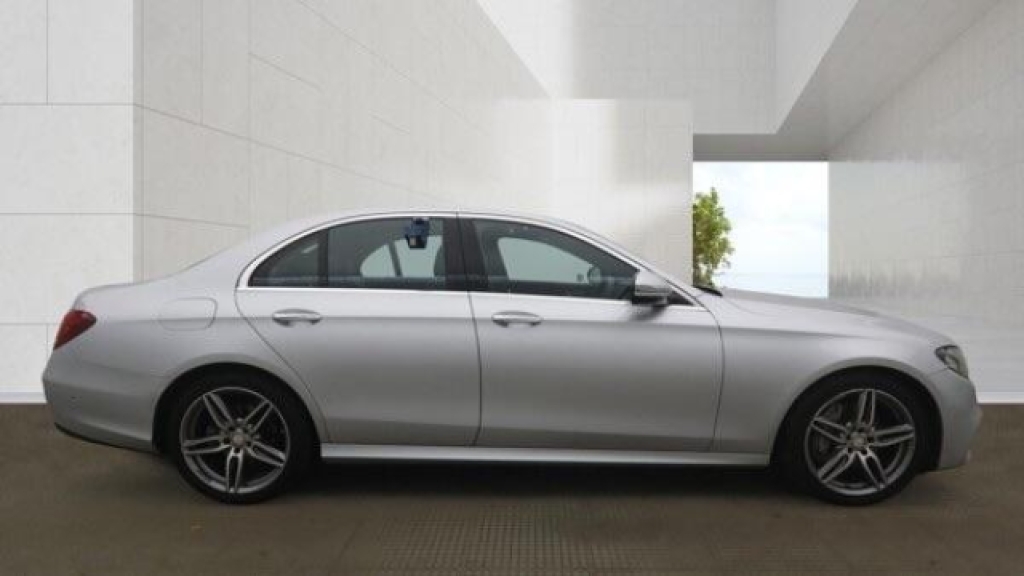 Mercedes-Benz E Class 2.0 E220d Amg Line Premium G-tronic Euro 6 S S Silver #5