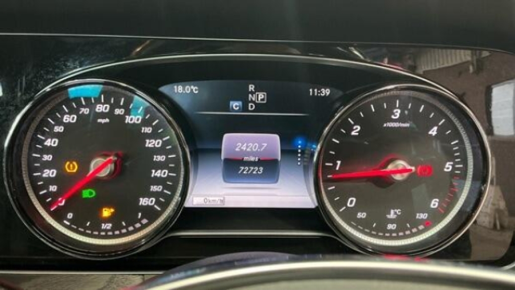Mercedes-Benz E Class 2.0 E220d Amg Line Premium Plus G-tronic Euro 6 Black #10