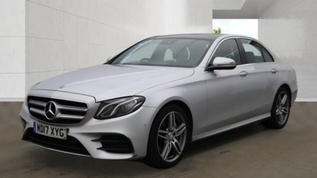 Mercedes-Benz E Class 2.0 E220d Amg Line Premium G-tronic Euro 6 S S Silver #2