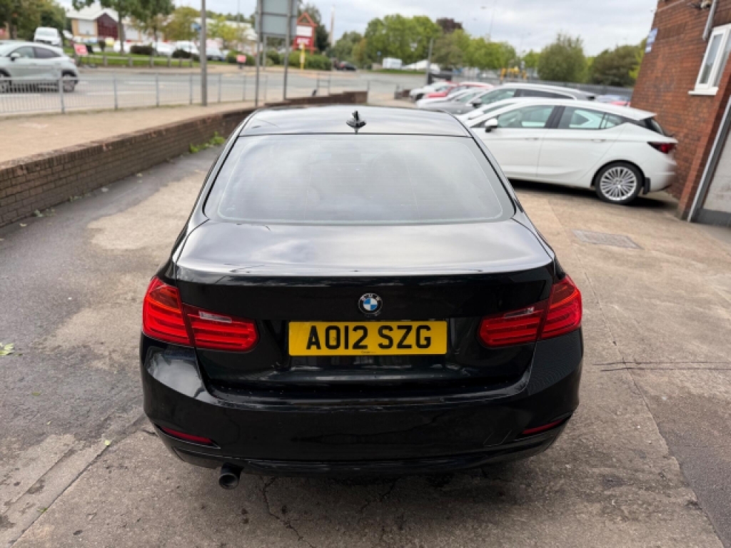 BMW 3 Series 320I M Sport Black #21