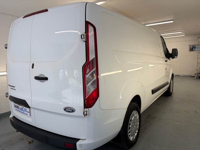 Ford Transit Custom 340 Trend P V White #2