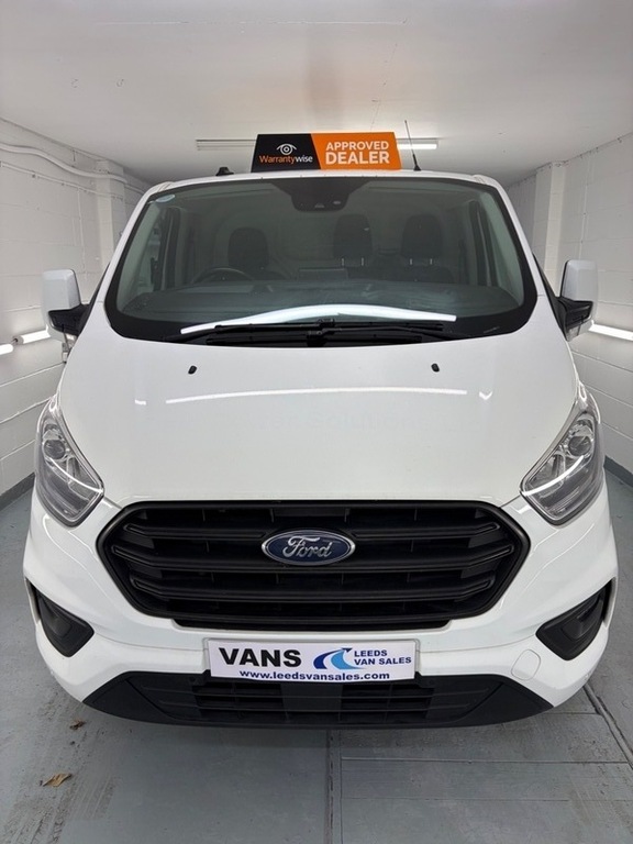 Ford Transit Custom 340 Trend P V White #6