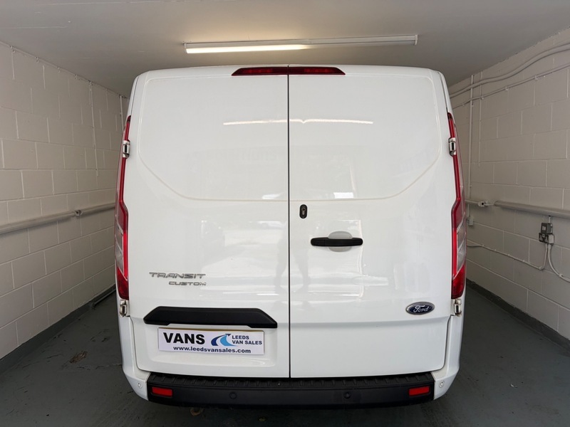 Ford Transit Custom 340 Trend P V White #4