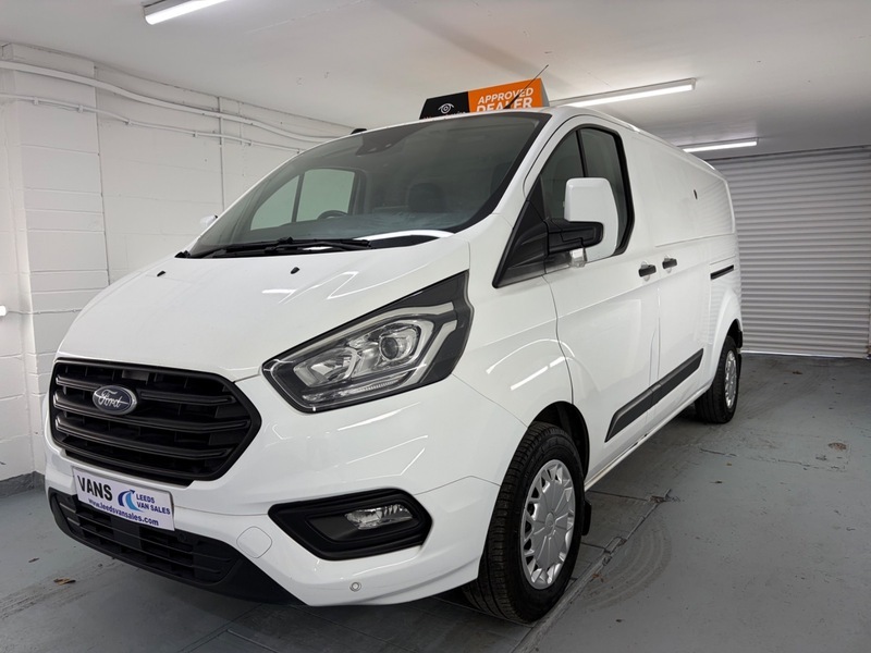 Ford Transit Custom 340 Trend P V White