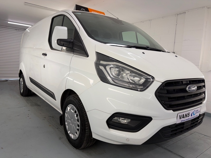 Ford Transit Custom 340 Trend P V White #5