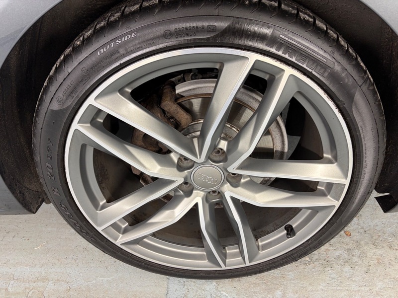 Audi A6 Tdi Quattro S Line Grey #2