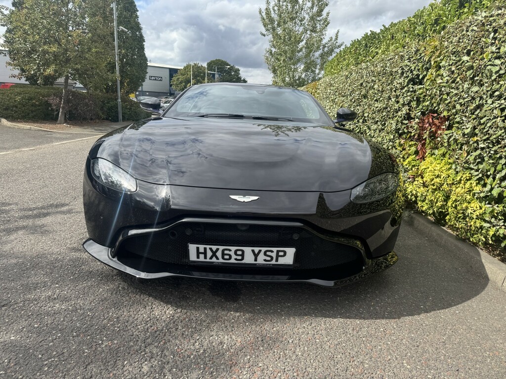 Aston Martin Vantage 4.0 V8 2019 Black #3