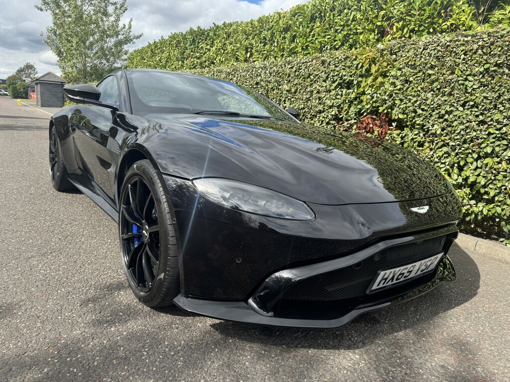 Aston Martin Vantage 4.0 V8 2019 Black #4