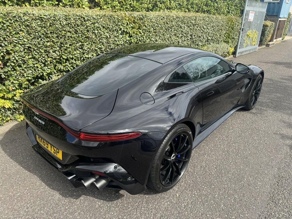 Aston Martin Vantage 4.0 V8 2019 Black #6