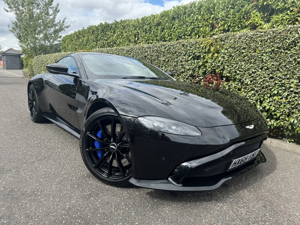 Aston Martin Vantage 4.0 V8 2019 Black