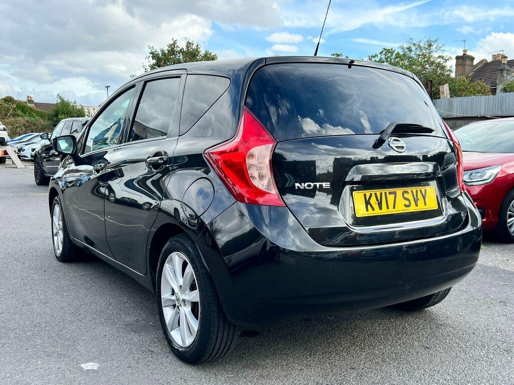 Nissan Note 1.2 Dig-s Tekna Xtron Euro 6 Ss Black #6