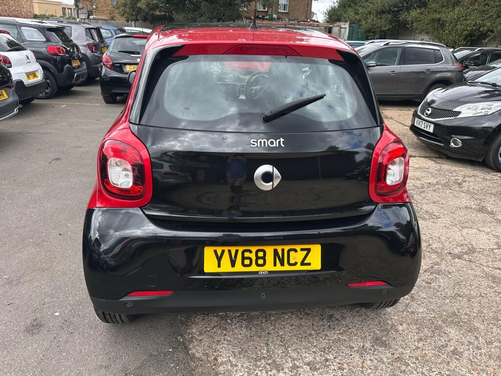 Smart Forfour 0.9T Prime Premium Twinamic Euro 6 Ss Red #5