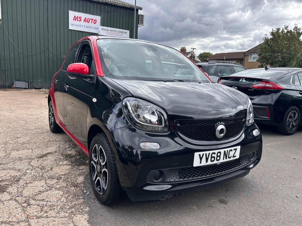 Smart Forfour 0.9T Prime Premium Twinamic Euro 6 Ss Red
