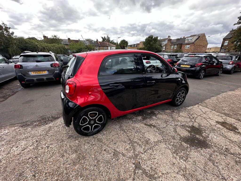Smart Forfour 0.9T Prime Premium Twinamic Euro 6 Ss Red #6