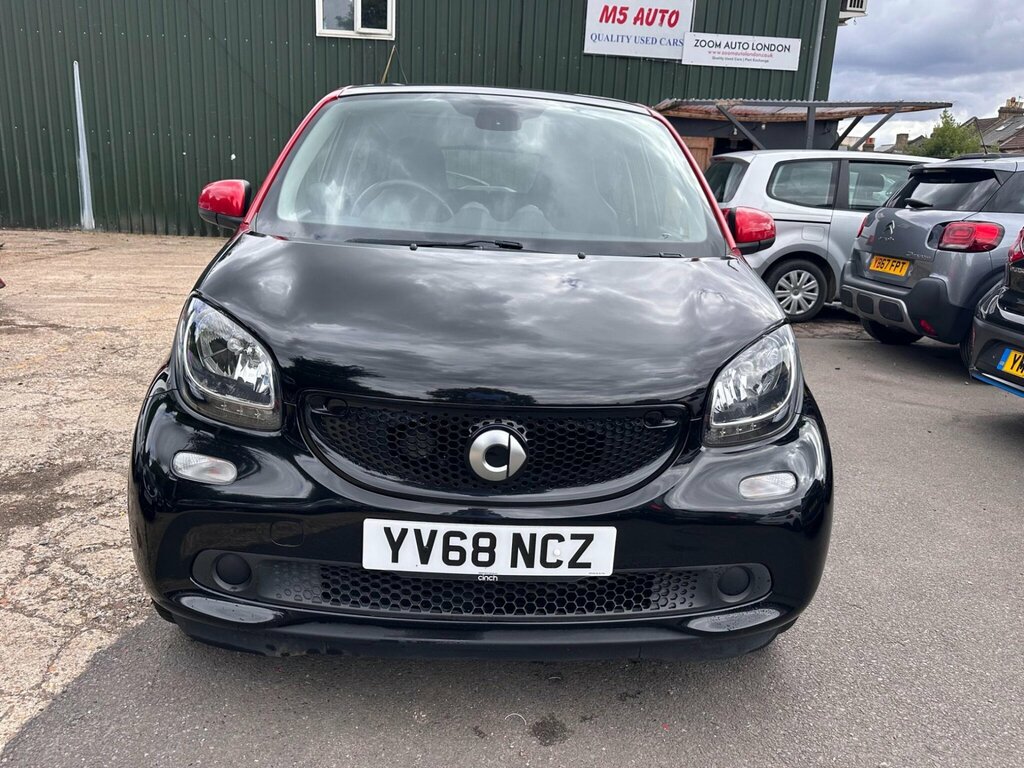 Smart Forfour 0.9T Prime Premium Twinamic Euro 6 Ss Red #2