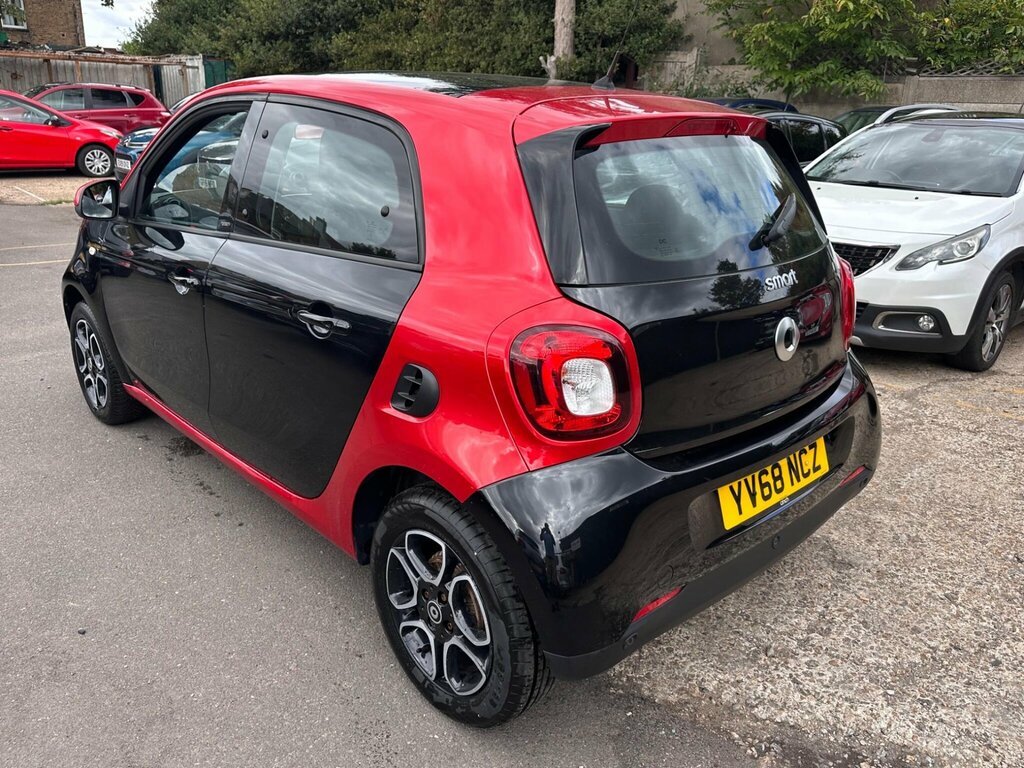 Smart Forfour 0.9T Prime Premium Twinamic Euro 6 Ss Red #4