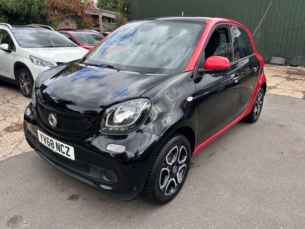 Smart Forfour 0.9T Prime Premium Twinamic Euro 6 Ss Red #3