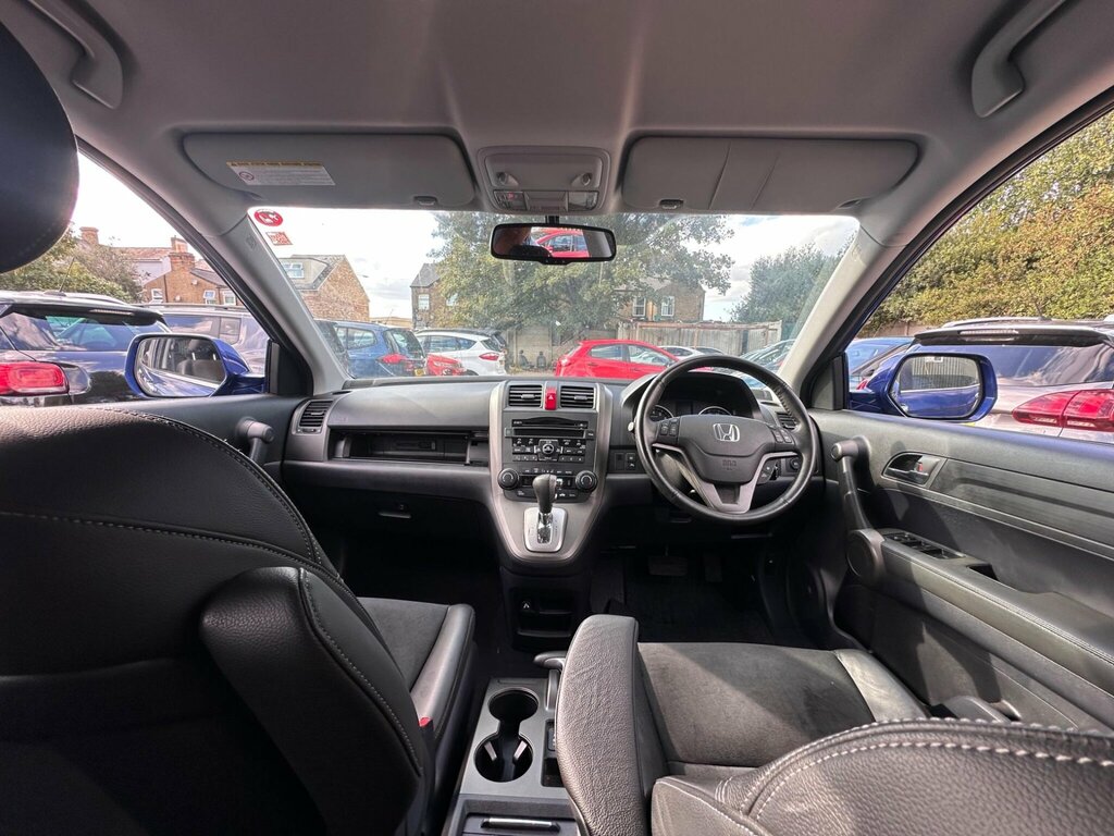 Honda Cr-V 2.2 I-dtec Es-t Met Silver Full Service H Silver #18