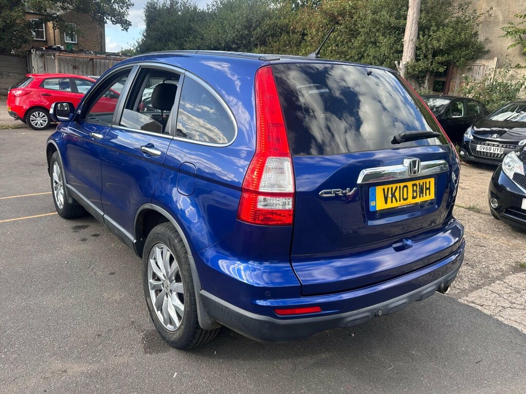 Honda Cr-V 2.0 I-vtec Es 4Wd Euro 5 Blue #6