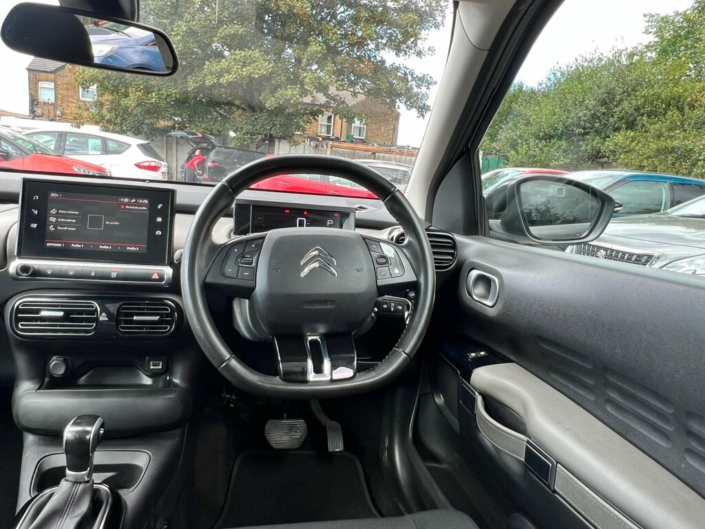 Citroen C4 Cactus 1.2 Puretech Flair Eat6 White #15