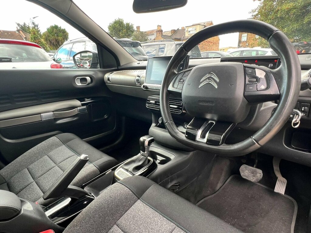 Citroen C4 Cactus 1.2 Puretech Flair Eat6 White #13
