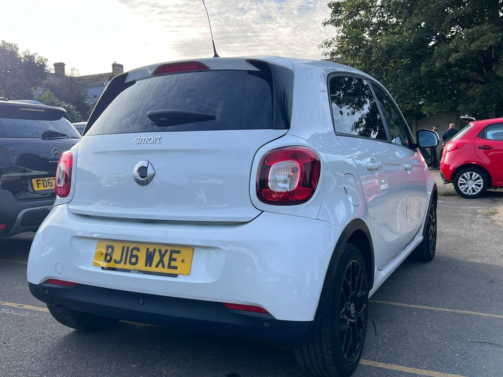 Smart Forfour 0.9T Edition White Twinamic Euro 6 Ss White #4