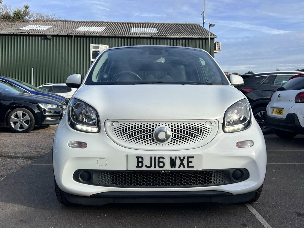 Smart Forfour 0.9T Edition White Twinamic Euro 6 Ss White #2