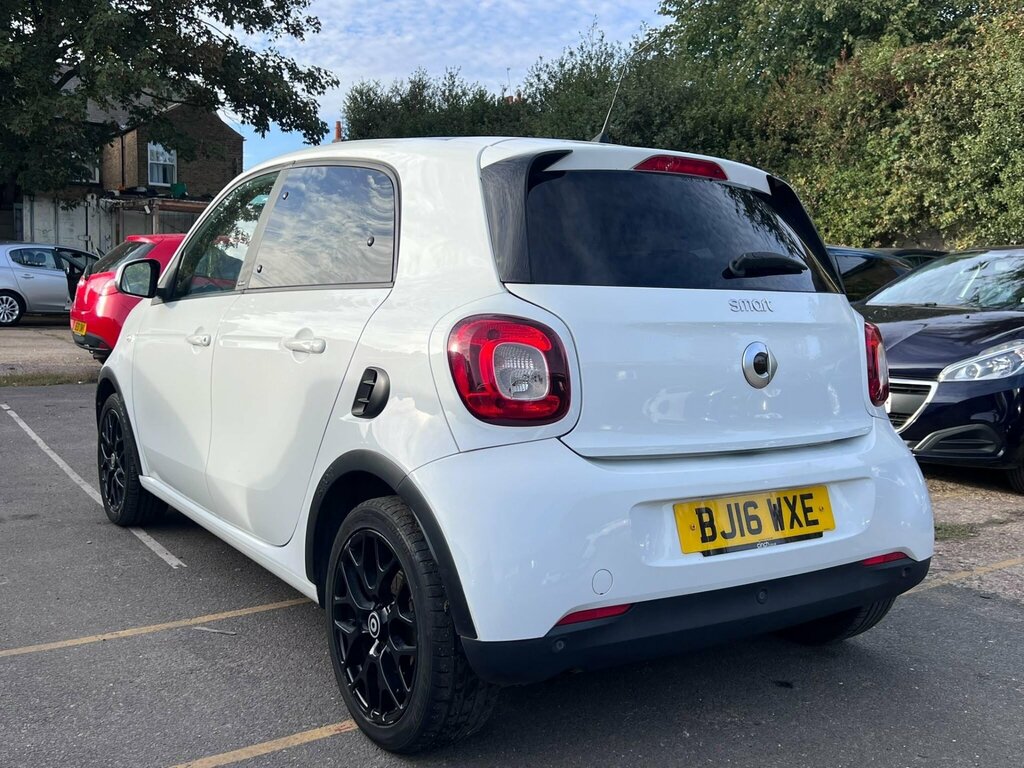 Smart Forfour 0.9T Edition White Twinamic Euro 6 Ss White #6
