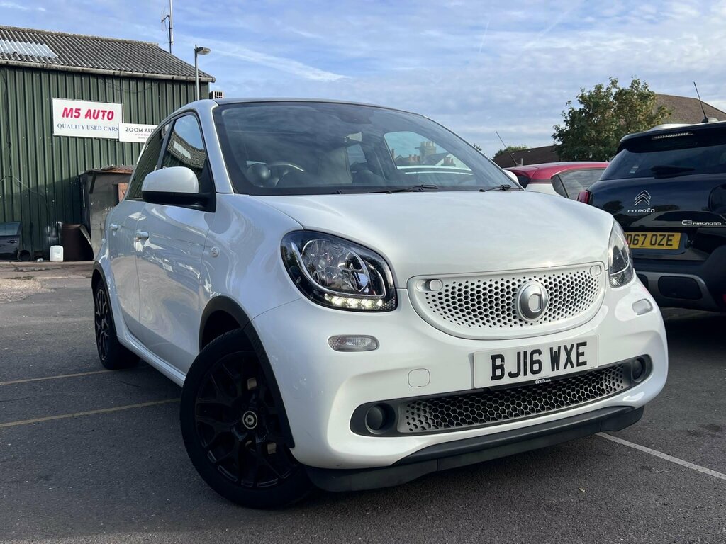 Smart Forfour 0.9T Edition White Twinamic Euro 6 Ss White #3