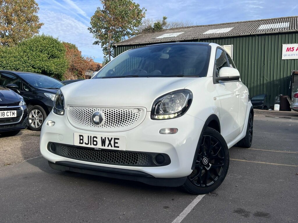 Smart Forfour 0.9T Edition White Twinamic Euro 6 Ss White