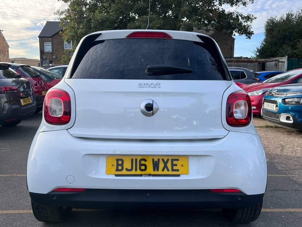 Smart Forfour 0.9T Edition White Twinamic Euro 6 Ss White #5