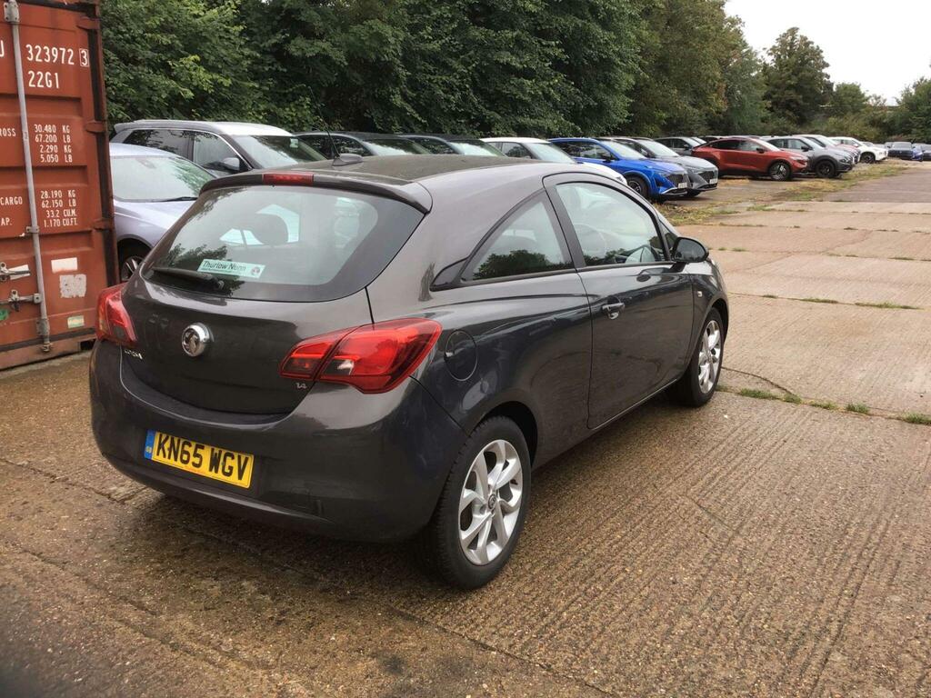 Vauxhall Corsa 1.4I Ecoflex Energy Euro 6 Ac Grey #6