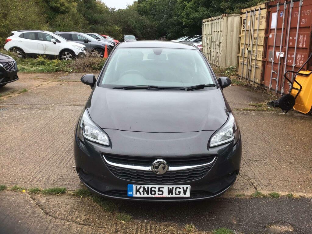 Vauxhall Corsa 1.4I Ecoflex Energy Euro 6 Ac Grey #2