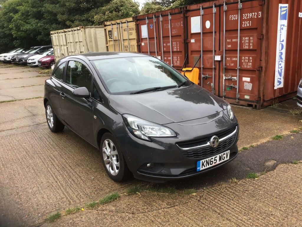 Vauxhall Corsa 1.4I Ecoflex Energy Euro 6 Ac Grey