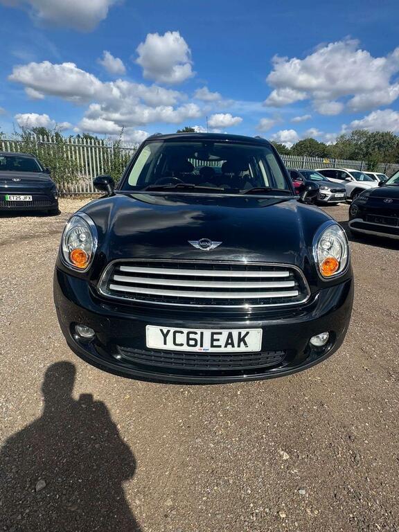 Mini Countryman 1.6 Cooper Steptronic Euro 5 Black #5